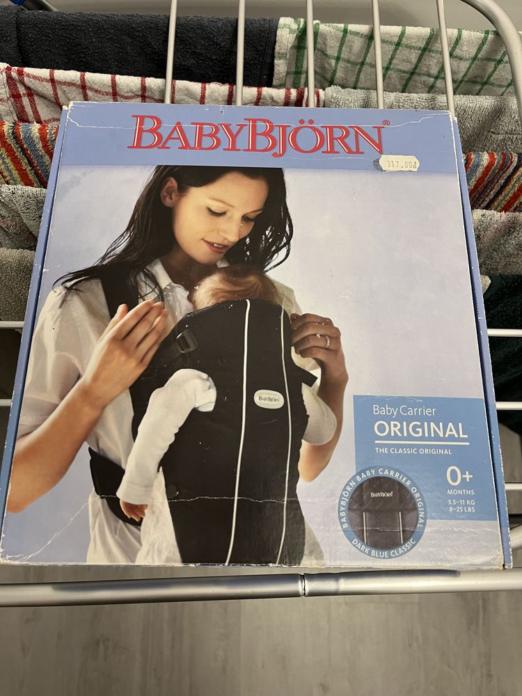 Nosidelko babybjorn