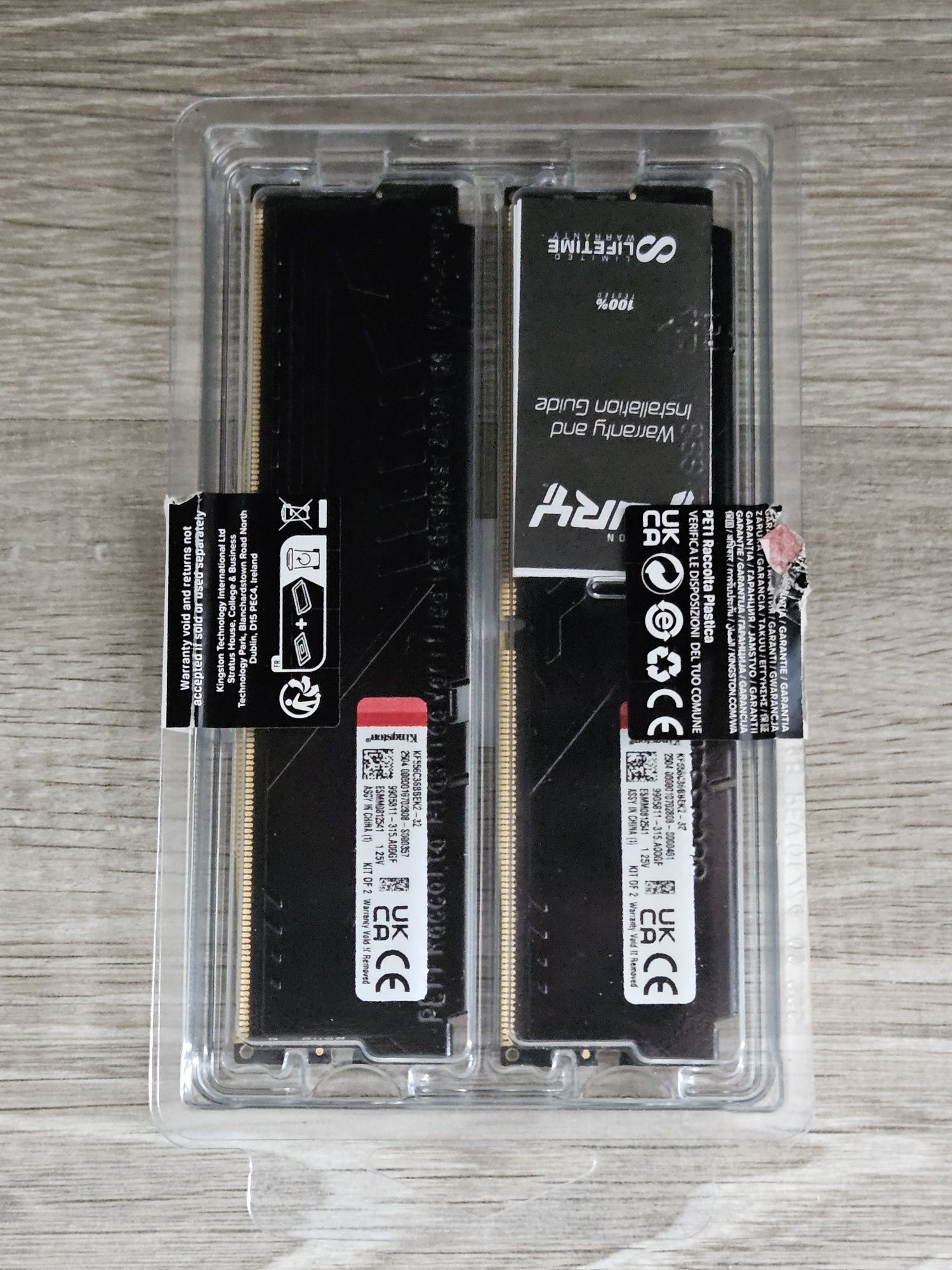 Pamięć RAM HyperX Fury 32GB DDR5 5600