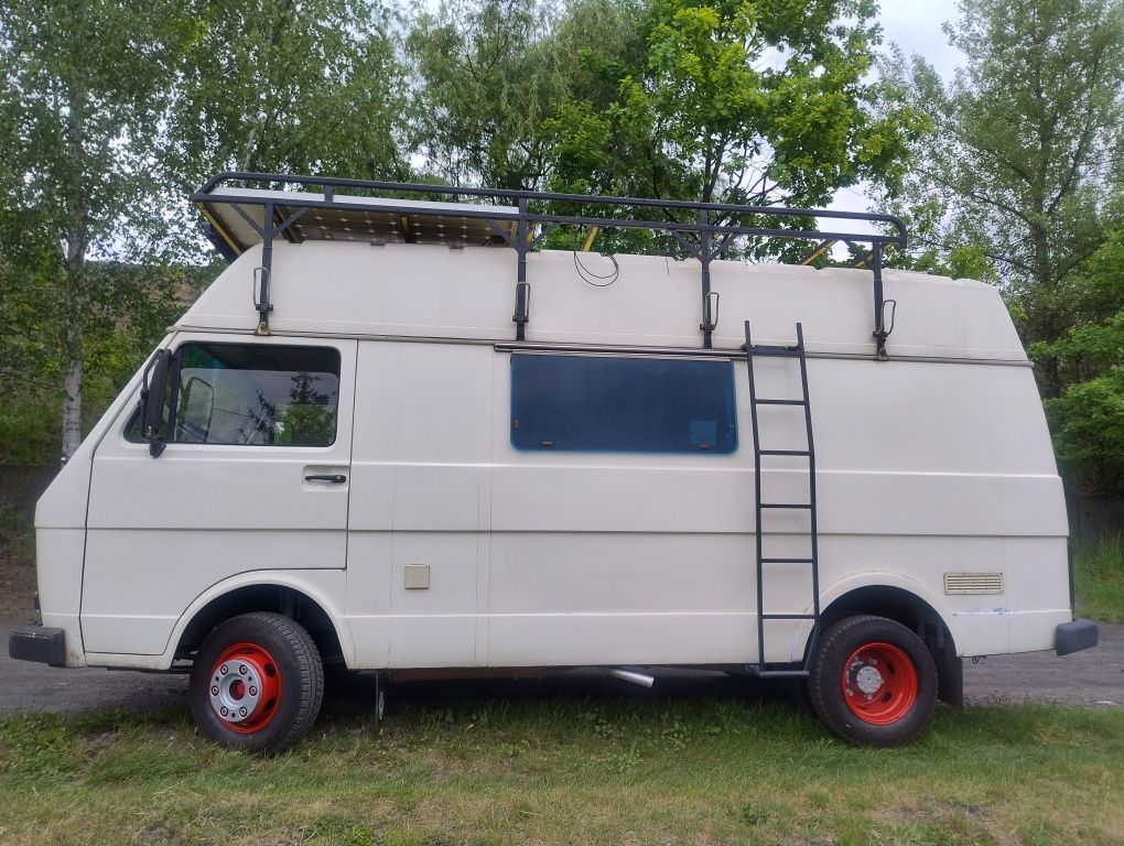 VW LT Kamper 2.4D 1982 na bliźniaku