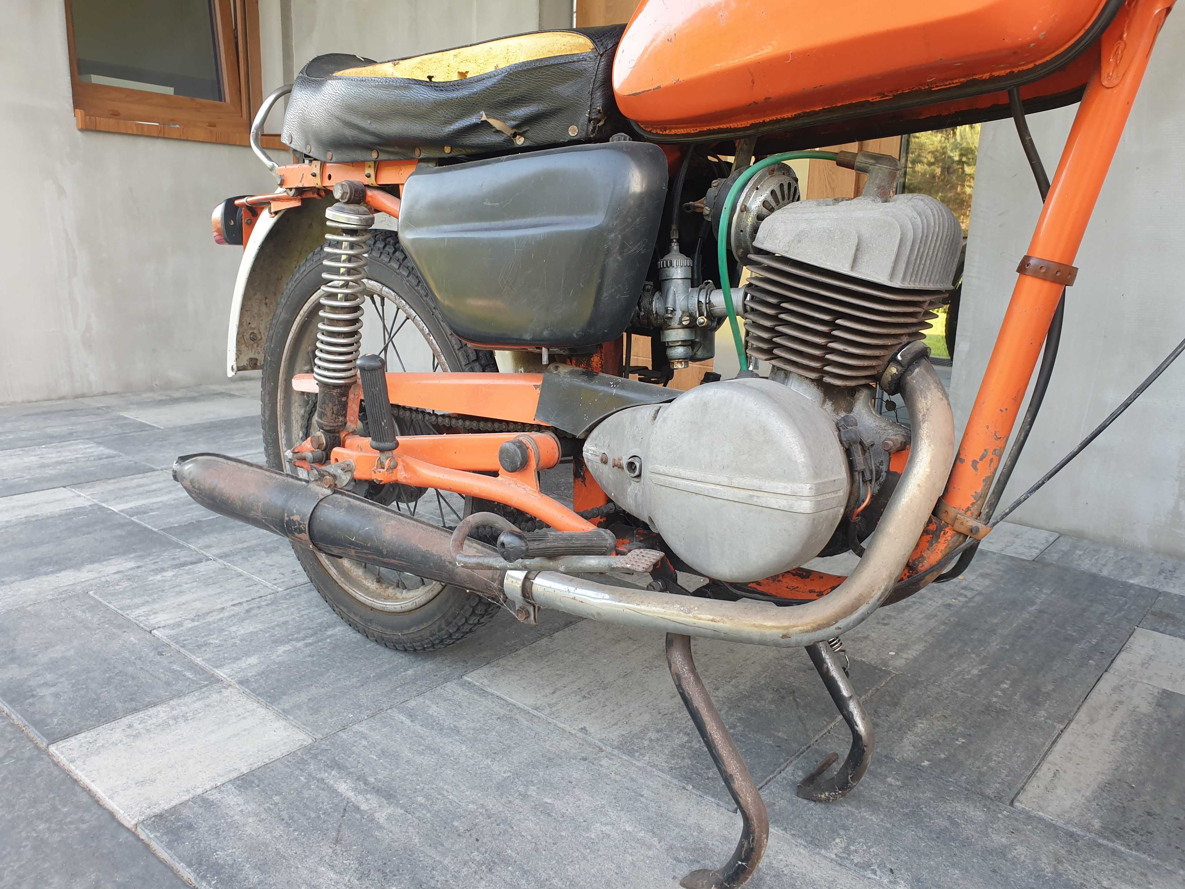 wsk 125- orginal
