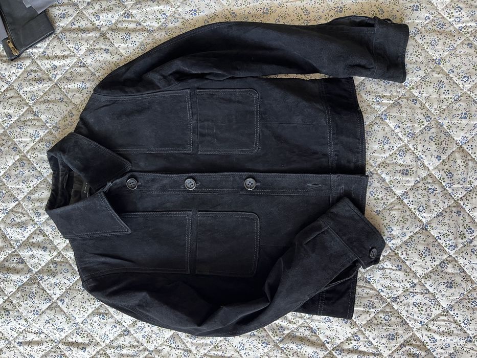 Куртка піджак замшева Zara S XS 100% натуральний замш