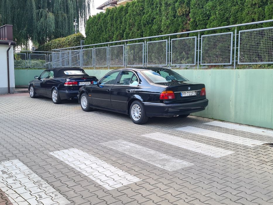 Bmw e39 m52b25 r6 polski salon 2 właścicieli bez rdzy zadbana bezwy