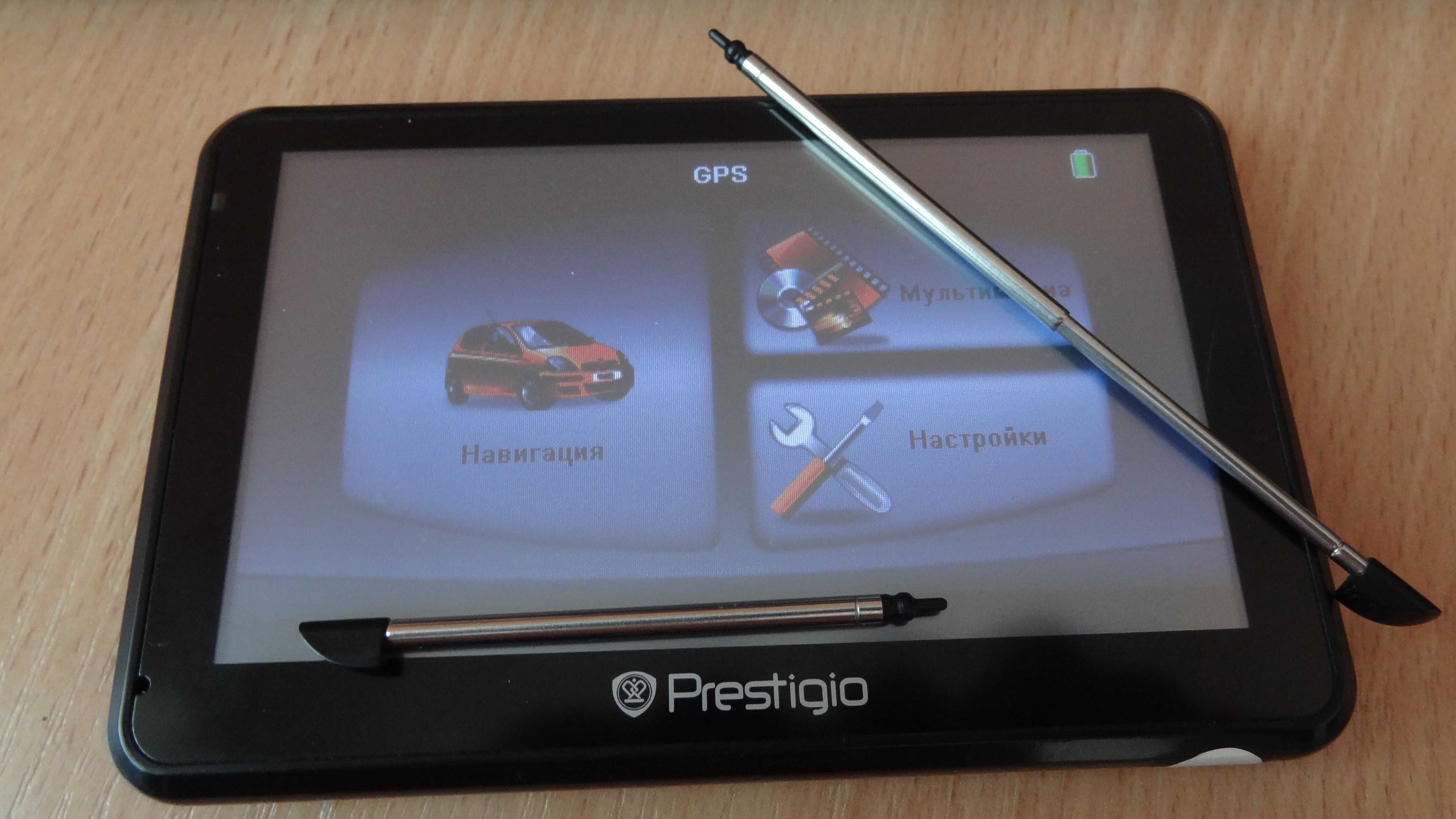 GPS Навігатор Prestigio Geovision 5151.