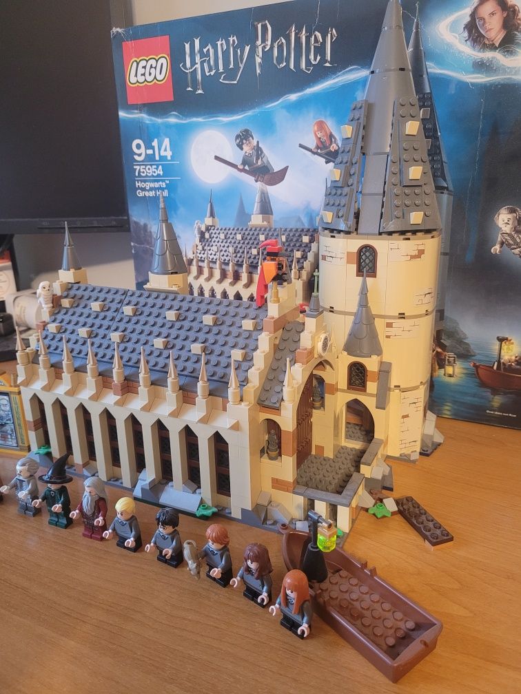 Lego Harry Potter 75954 Wielka Sala w Hogwarcie