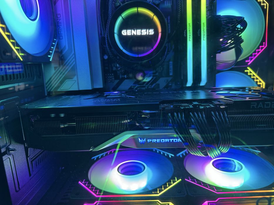 Nowy komputer gamingowy