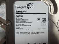Dysk twardy 2000GB Seagate Barracuda ST2000DM001 2TB SATA III 3,5"
