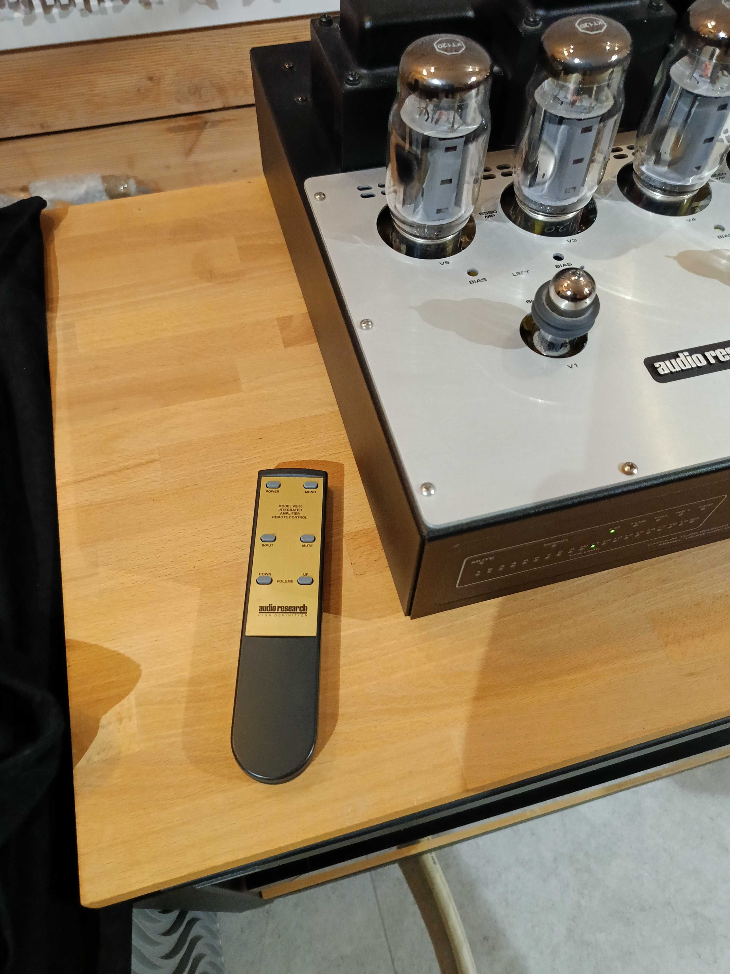 Audio Research VSi60 wzmacniacz zintegrowany