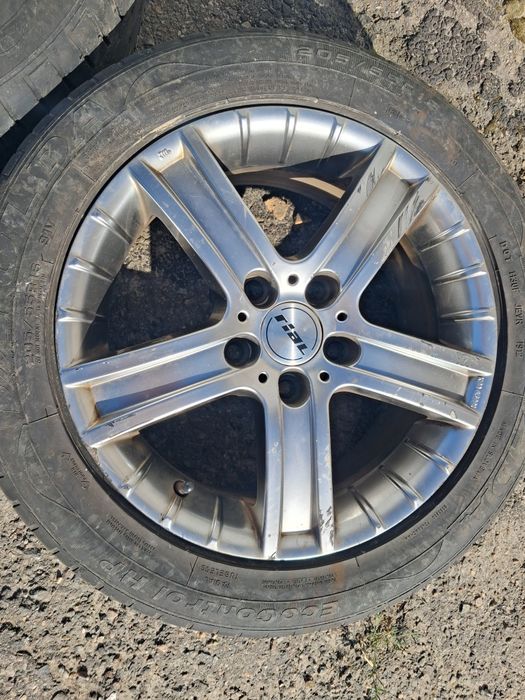 Диски R16 Rial с резиной