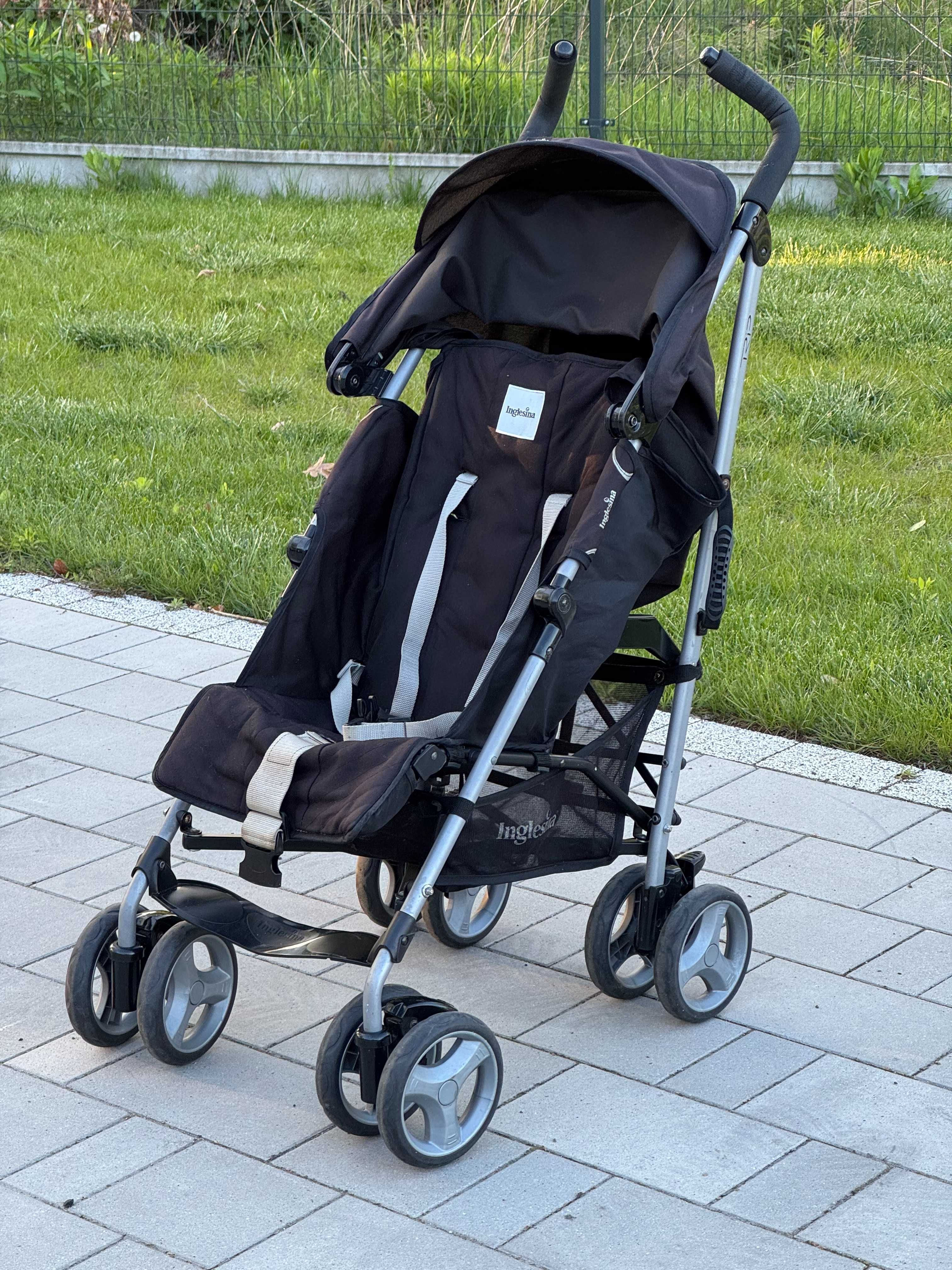 Wózek spacerowy Iglesina typu spacerówka fajnie składany