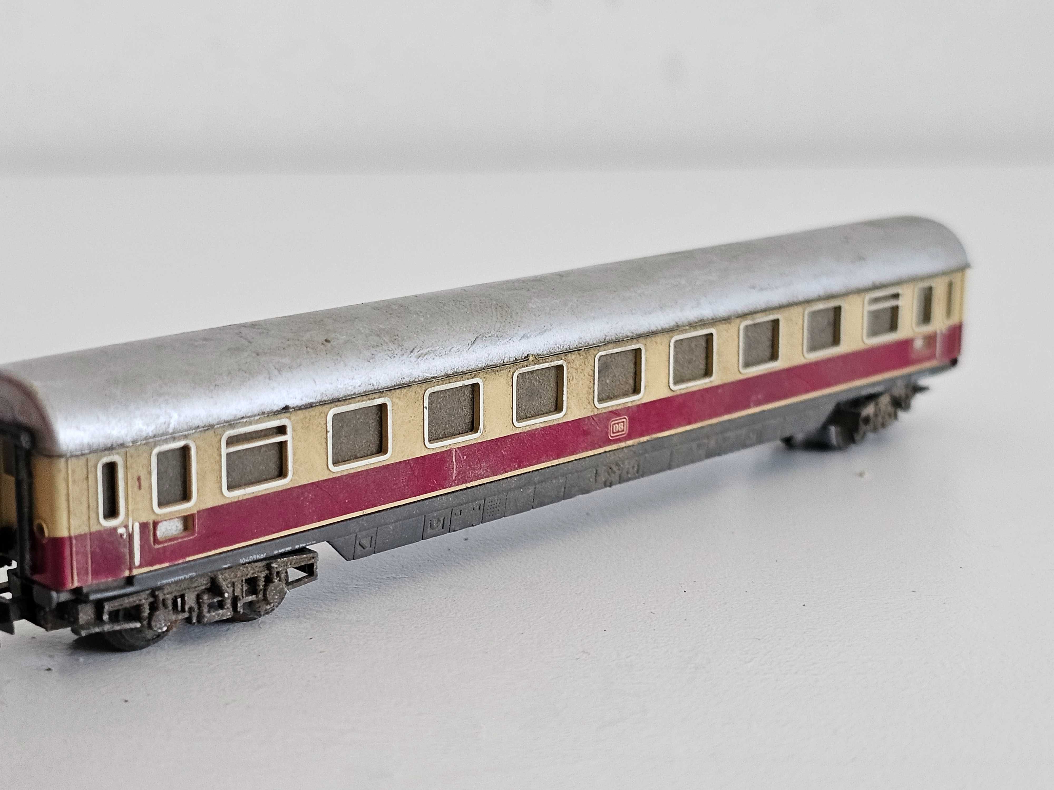 Trix wagon pasażerski osobowy DB skala N 1:160