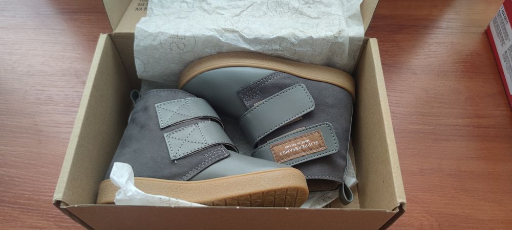 Buty na szeroką stopę Slippers Family