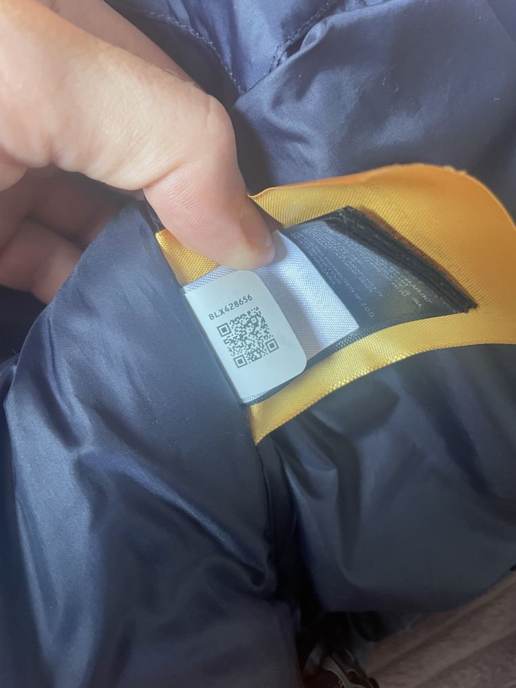 The north face sherpa nupse 700