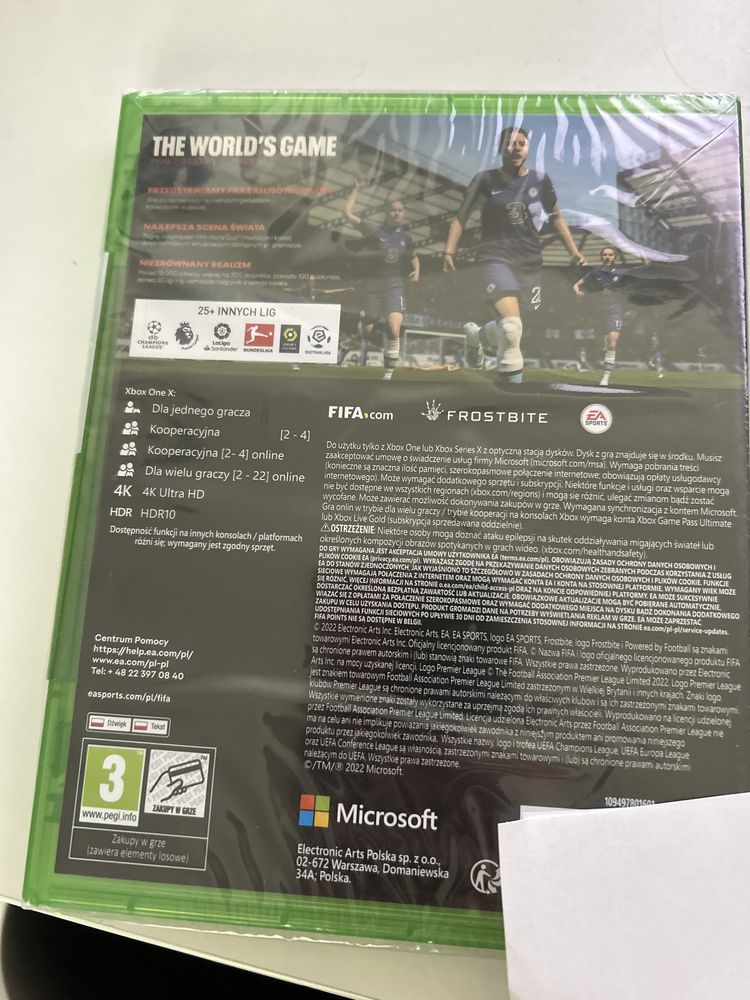 Gra FIFA 23 na Xbox