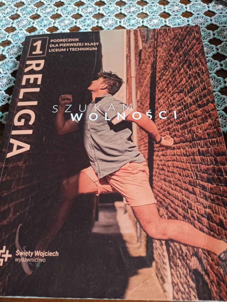 Podręcznik "Szukam wolności 1"