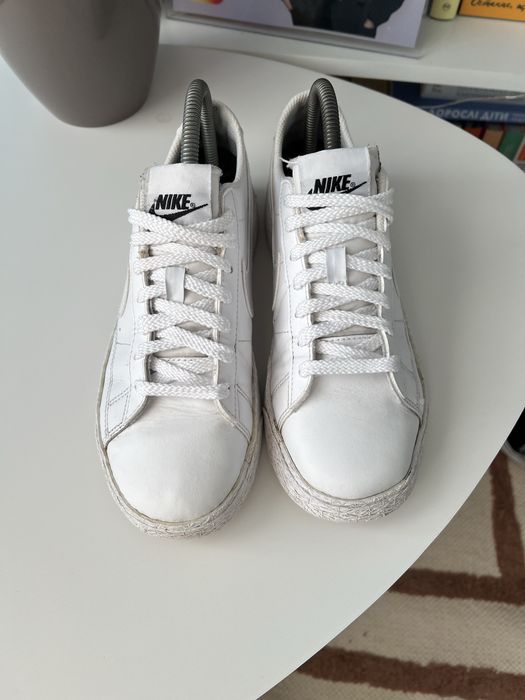 Nike blazer жіночі кросівки найк блазер шкіряні