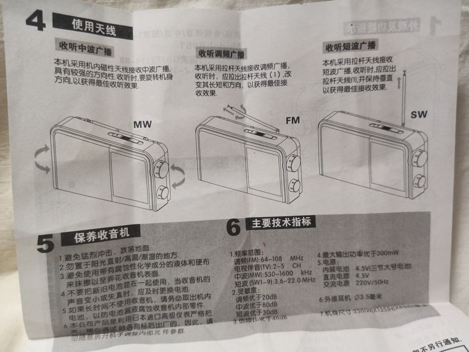 Продам радиоприемник.