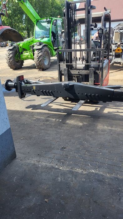 Belka oś tylna New holland case 8250 axial