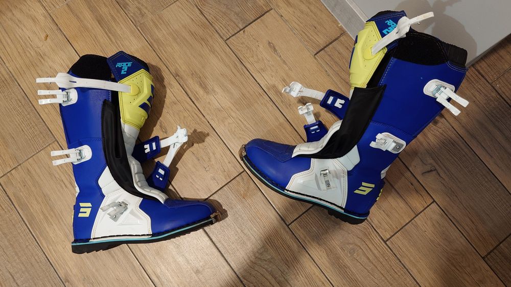 Enduro cross kurtka xl  spodnie 36  buty 44 xl