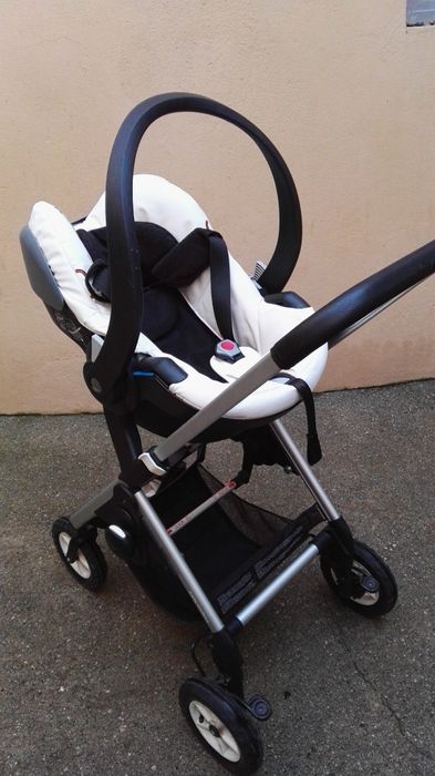 Trio alcofa, ovo besafe e Carrinho de bebé easywalker