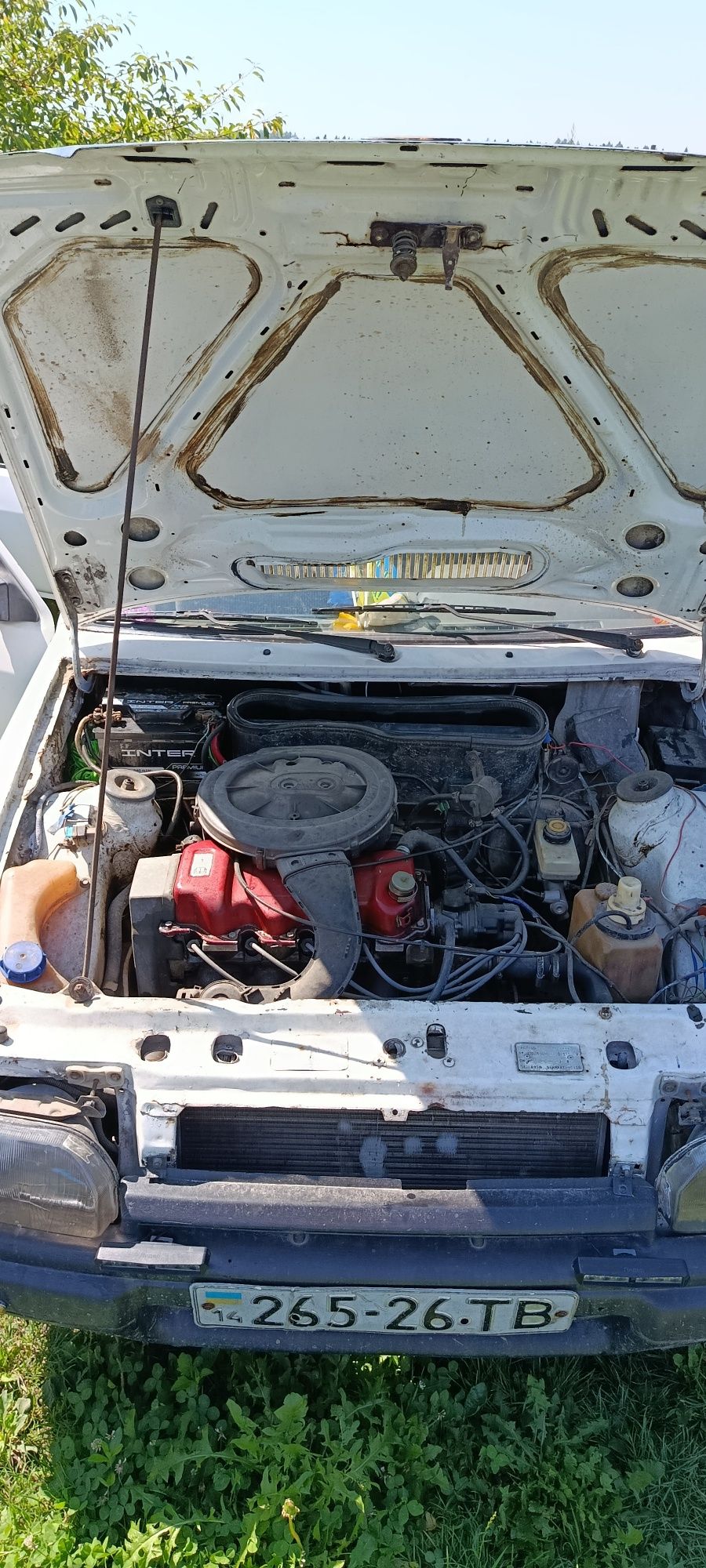 Ford orion 1.4 бензин