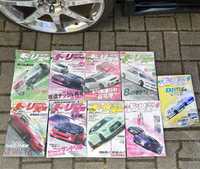 Japońskie magazyny DriftTengoku 9 sztuk zestaw