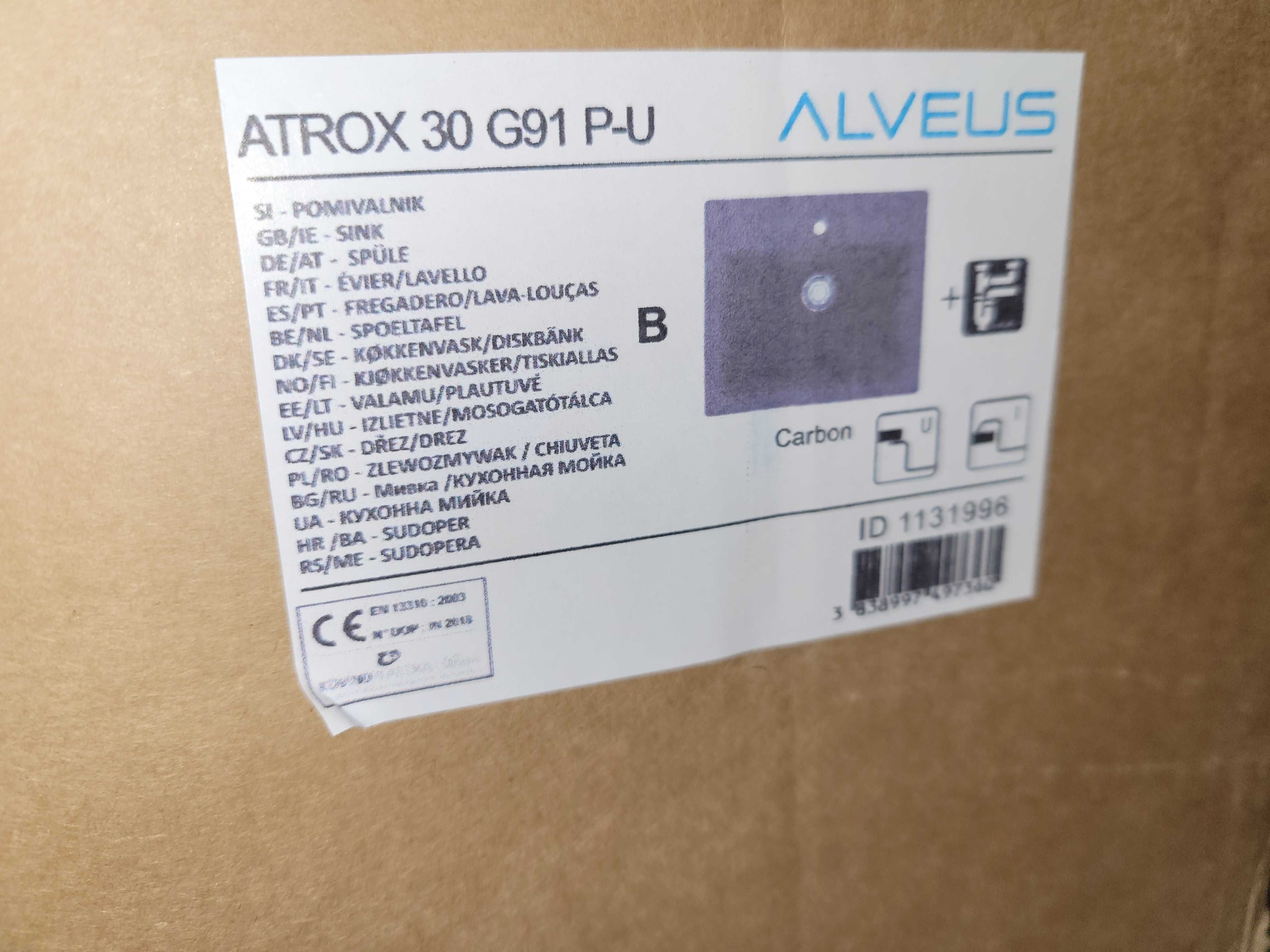 Zlewozmywak ALVEUS ATROX 30