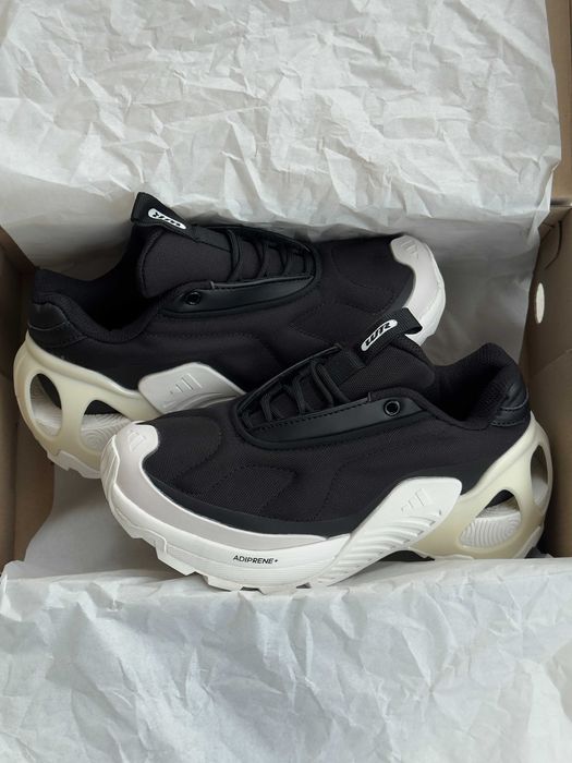 Кросівки Adidas Edge Runner Black Beige 2025 / кроси Адідас Едж Раннер