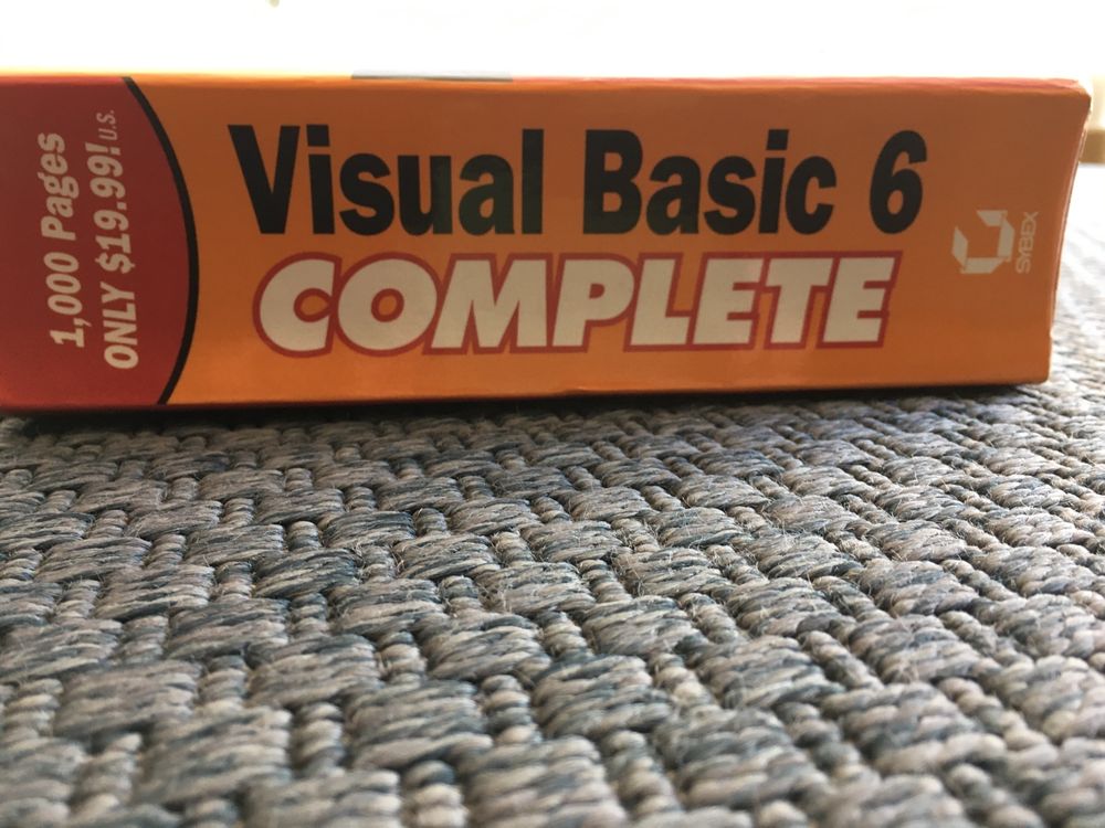 Visual Basic 6 Complete - Sybex