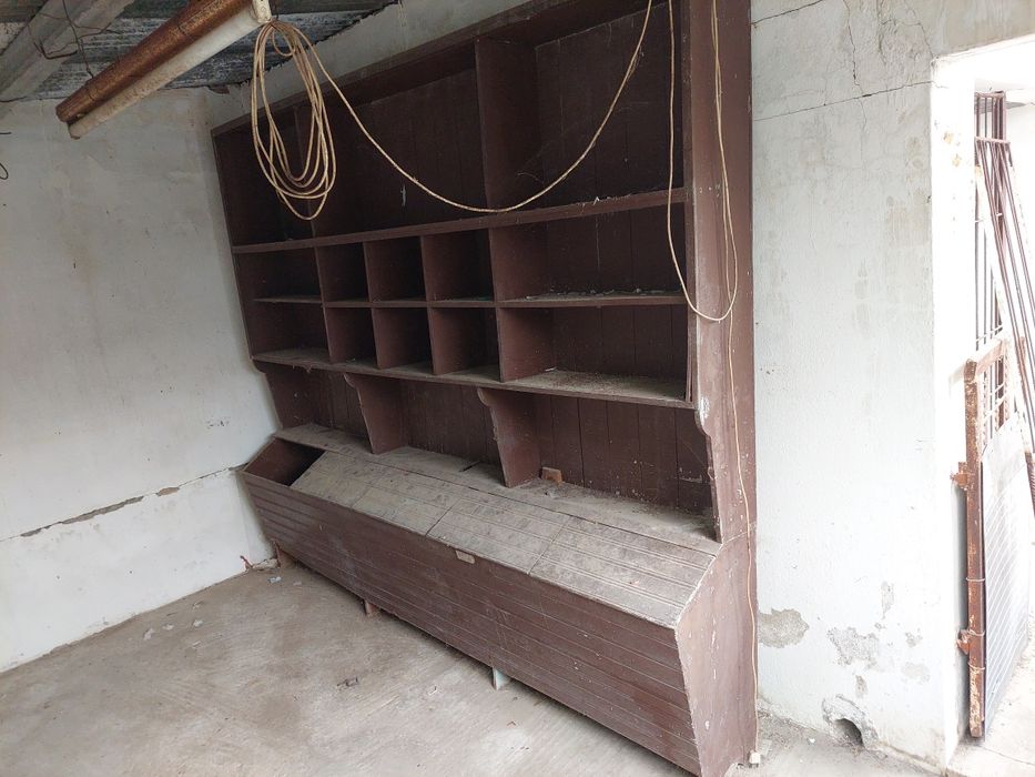 Móvel de mercearia antigo anos 40