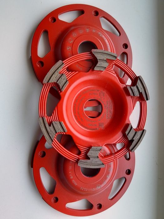 Hilti DG-CW 125/5" CR-SP - алмазна чашка по бетону