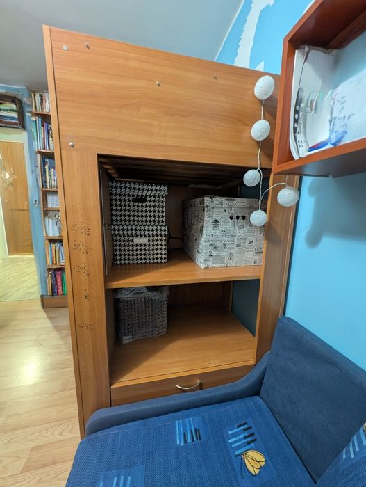 Łóżko piętrowe VOX