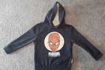 Bluza Marvel Spiderman Kapitan Ameryka odwracane cekiny 4/5 lat 104