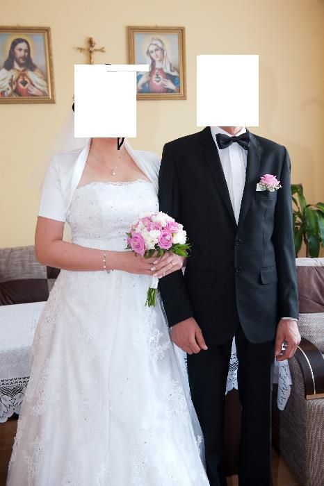 Suknia ślubna 38/40