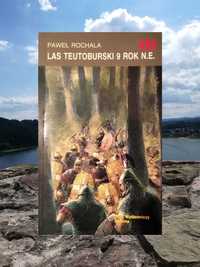 Las Teutoburski 9 rok n.e. Historyczne bitwy Bellona