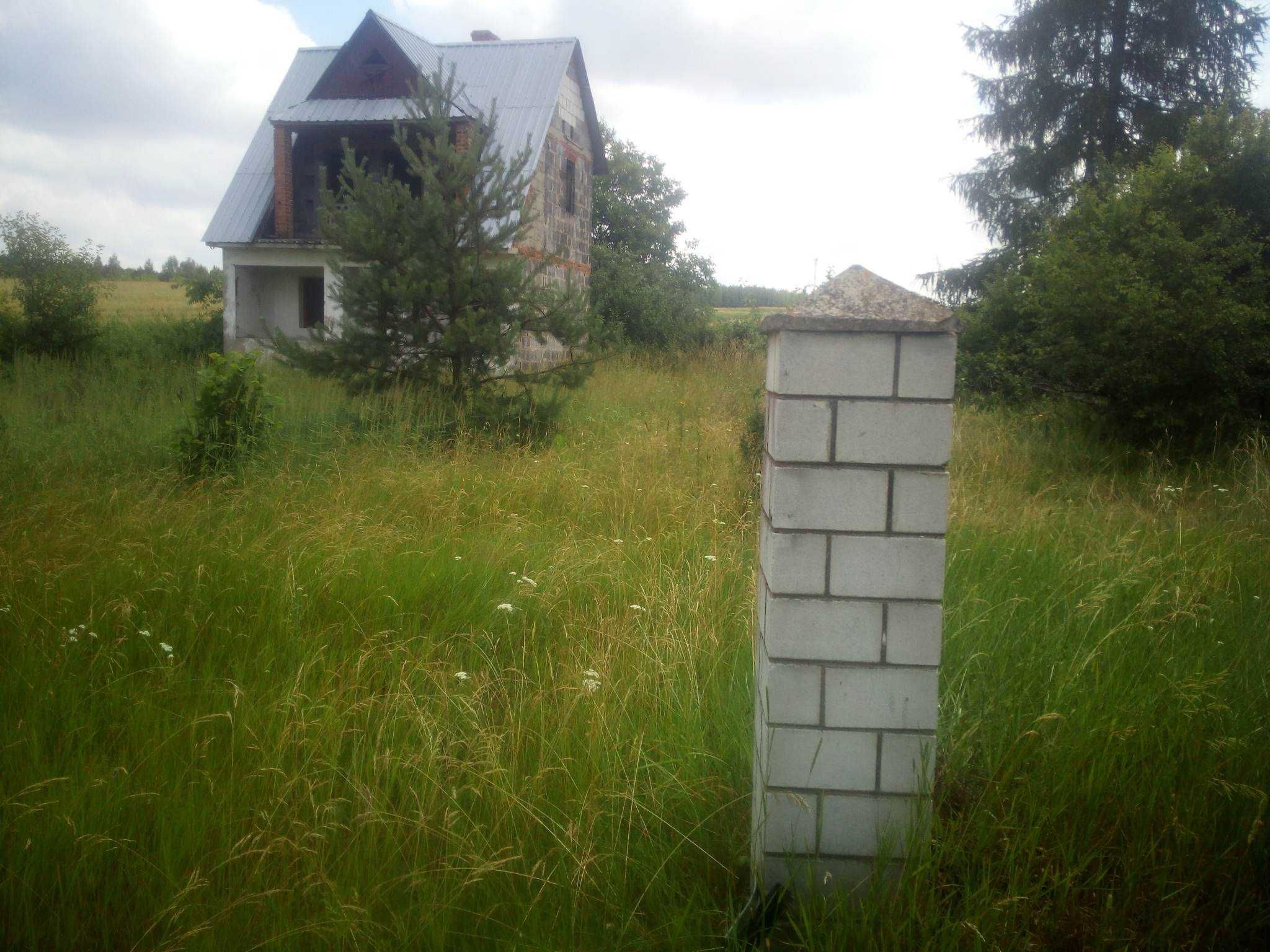 Altanka Domek + 2 Działki Szerokie Ranczo 1 Ha Na Uboczu Cisza Spokój
