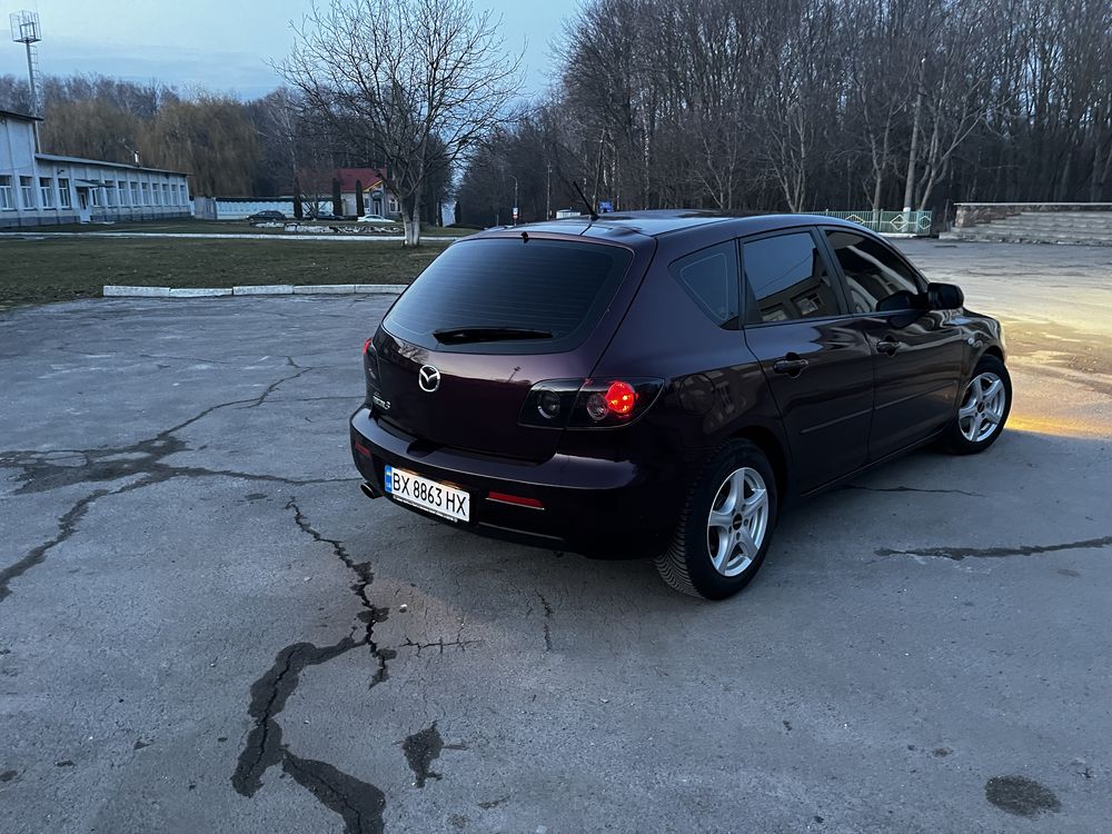 Mazda 3 2007 1.6