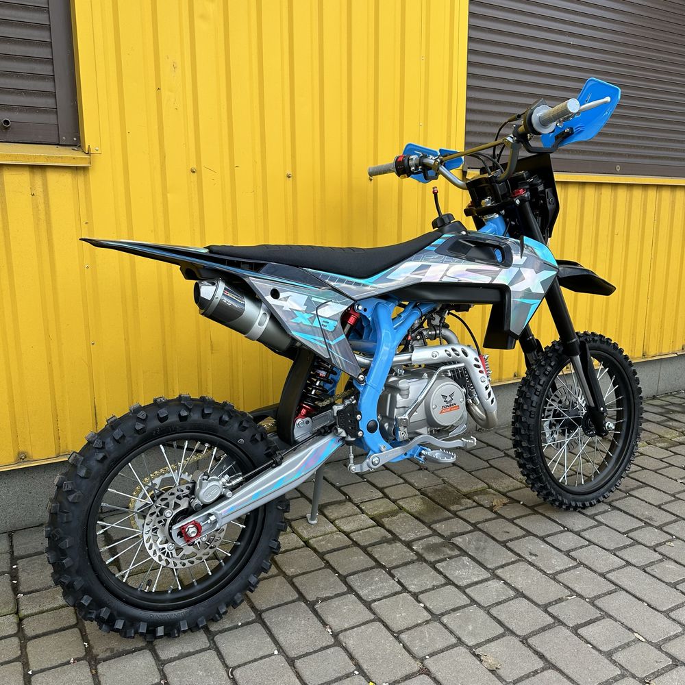 Новий пітбайк Asix XB-47 125cc 17/14 2025р.мотоцикл підлітковий крос