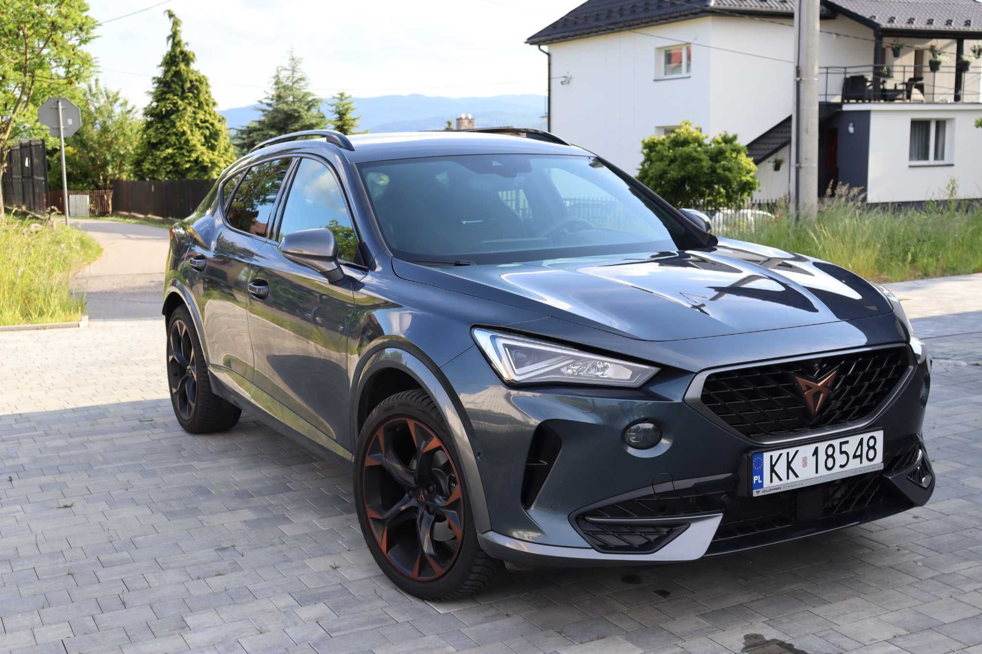 Cupra Formentor 2.0 190 KM 4x4 DCC 360 webasto hak odstępne 0 zł