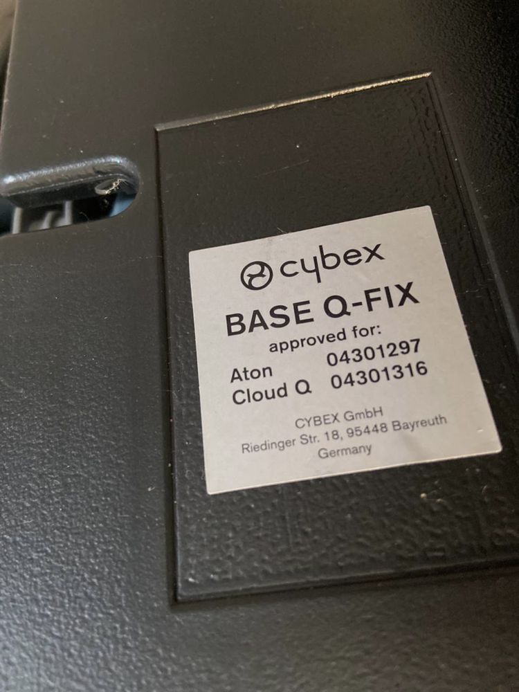 Cybex Cloud Q + cybex isofix
