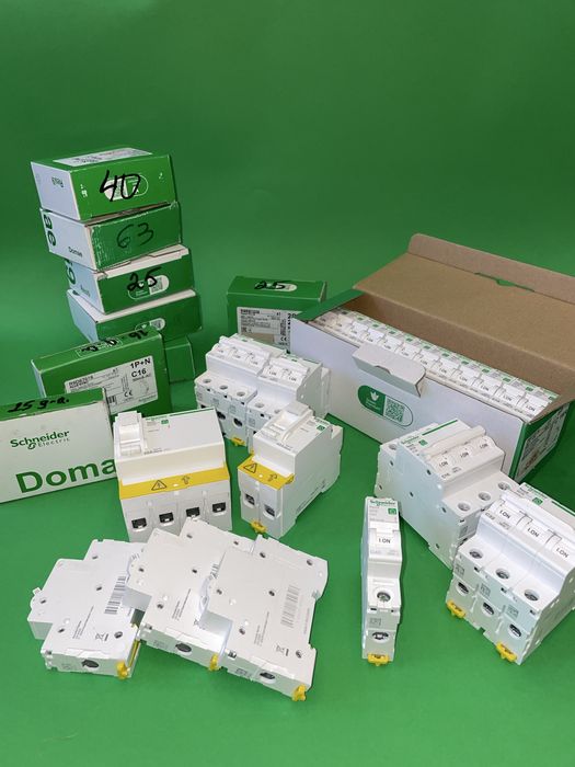 Автомати шнайдер, реле контролю напруги