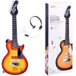 Gitara elektryczna + słuchawki z mikrofonem IN0139