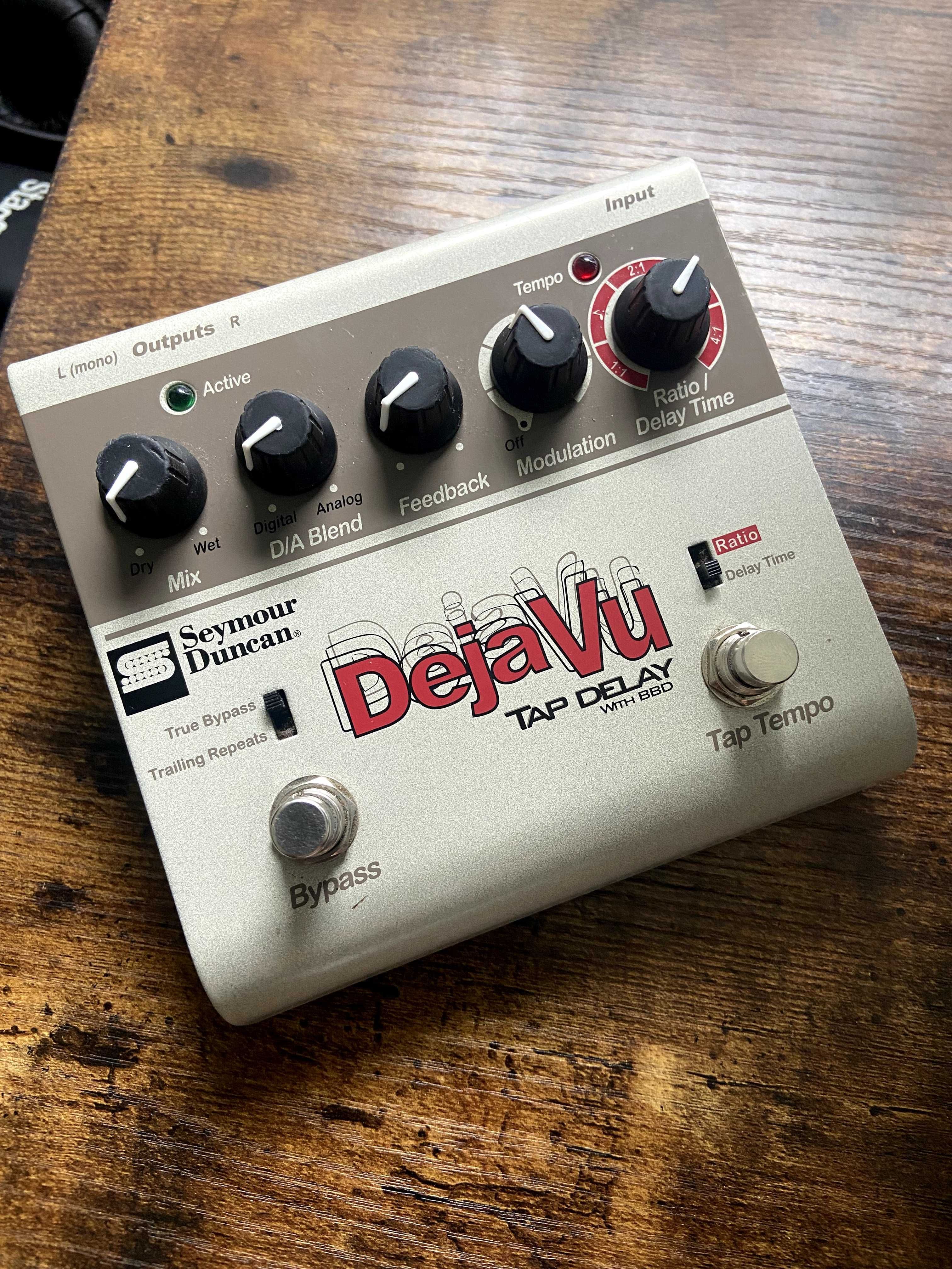 Seymour Duncan Deja Vu SFX-10 delay