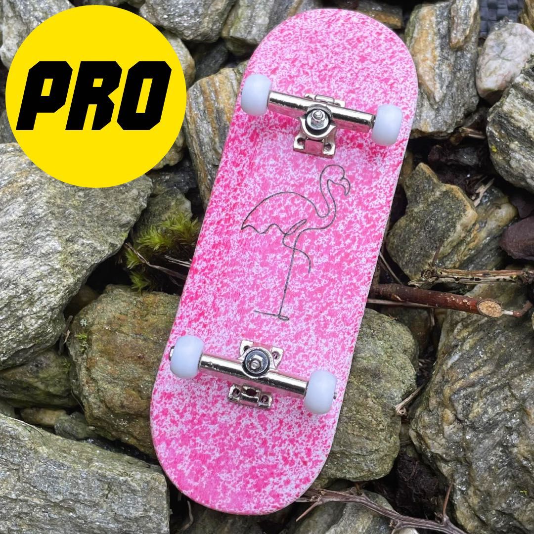 NOWY! FINGERBOARD Drewniany Bake Deck Tape PRO