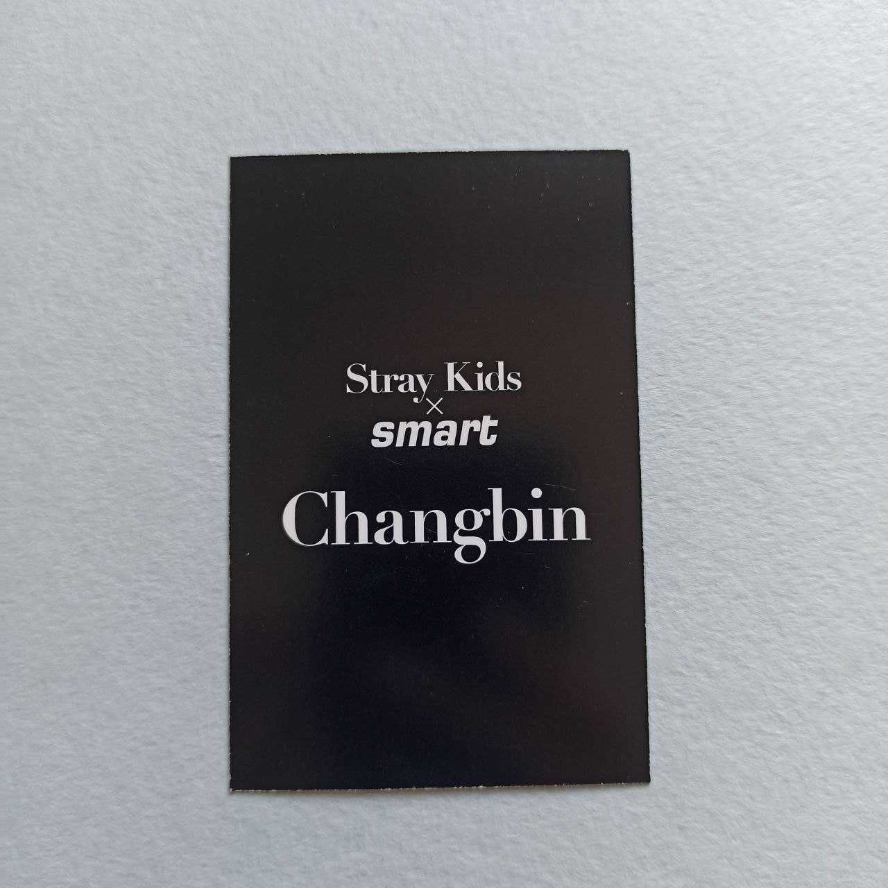 Stray Kids: Seo Changbin - SMART photocard
