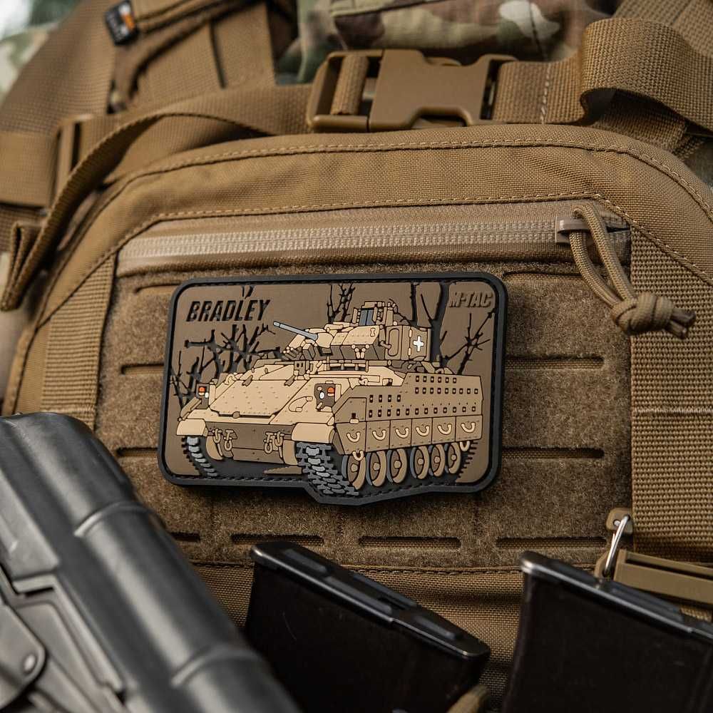 M-Tac Naszywka na rzep Patch Bradley Wóz bojowy PVC