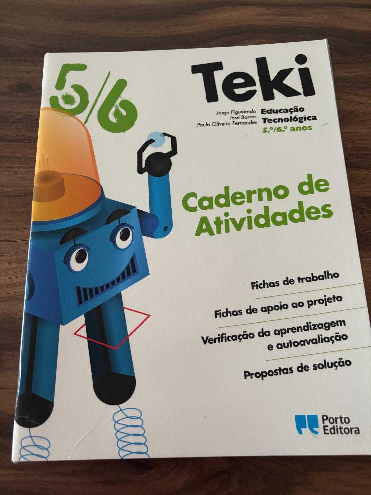 Cadernos atividades vários anos