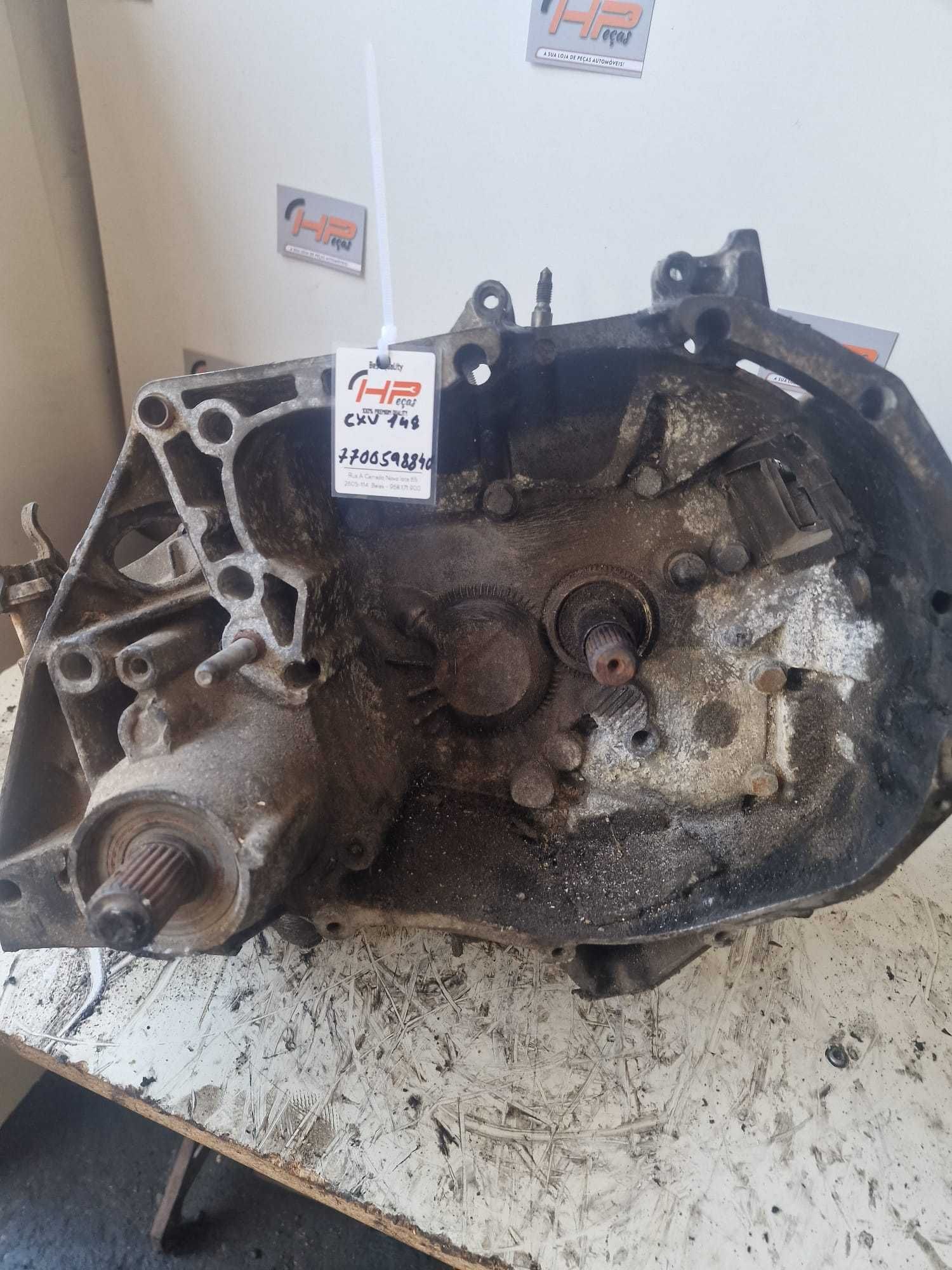 caixa de velocidades renault clio 1.9 1997