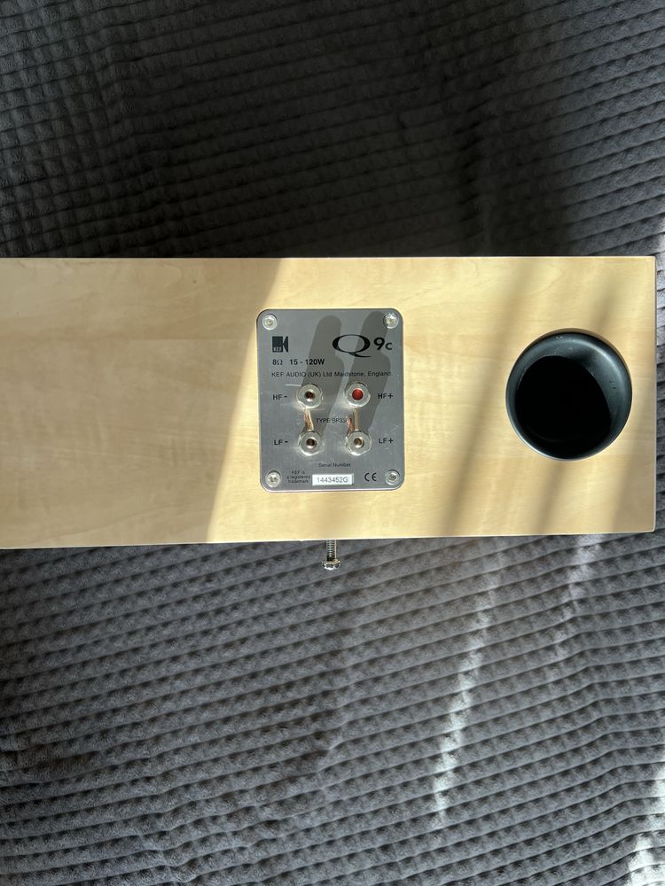 Kolumna centralna Kef Q9c