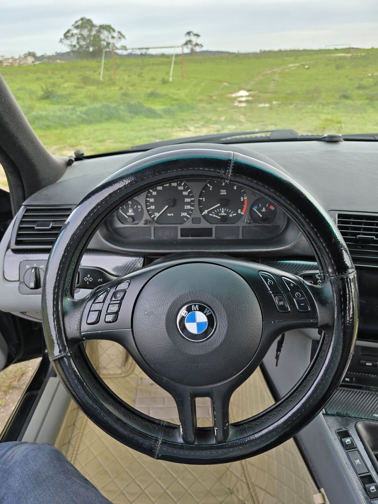 BMW E46 320D Touring