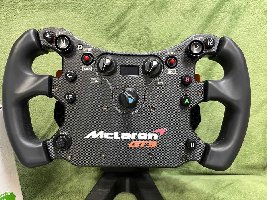 Ігрове кермо Fanatec CSL Elite Steering Wheel McLaren GT3 V2 QR2